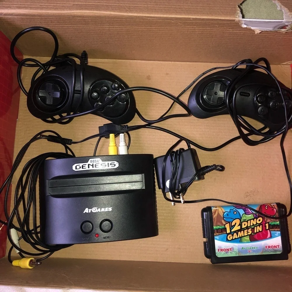 Sold**** 🌟Sega genesis game console - Picture 9 of 11